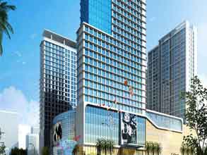 凱里清江國際廣場防火門、防火卷簾項目